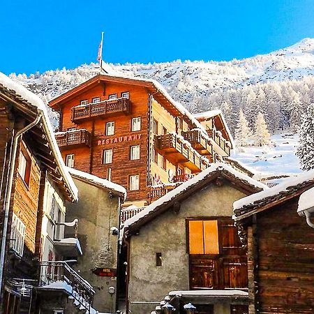 사스그룬트 Monte Rosa 아파트 외부 사진