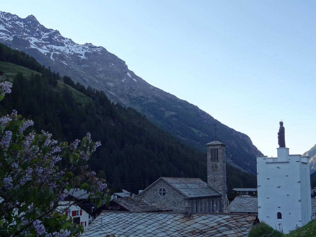 사스그룬트 Monte Rosa 아파트 외부 사진