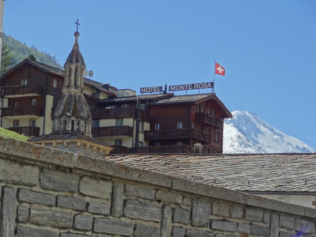 사스그룬트 Monte Rosa 아파트 외부 사진