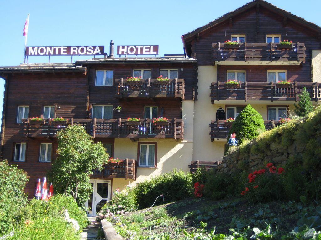 사스그룬트 Monte Rosa 아파트 외부 사진