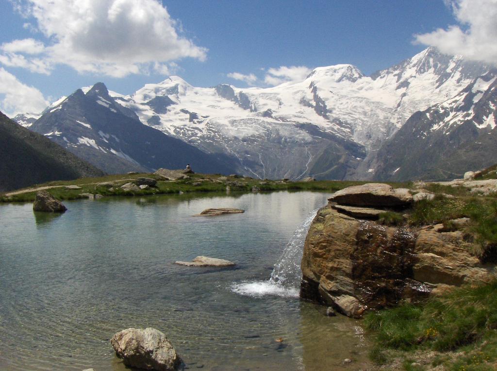 사스그룬트 Monte Rosa 아파트 외부 사진