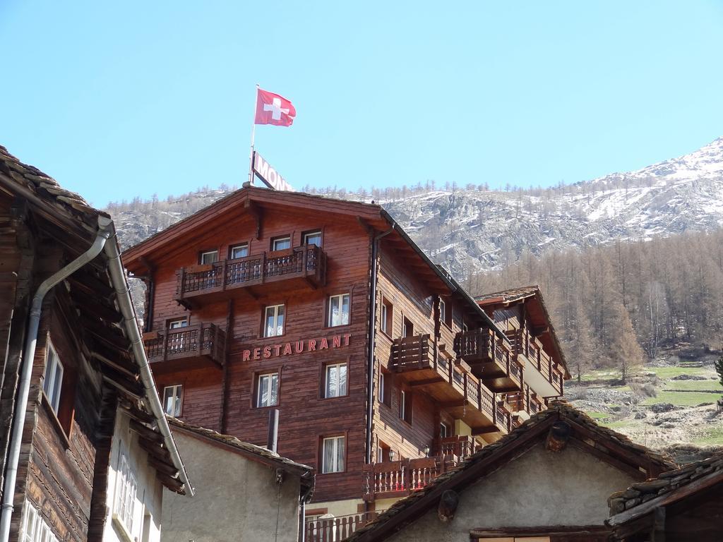 사스그룬트 Monte Rosa 아파트 외부 사진