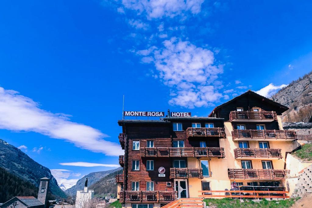 사스그룬트 Monte Rosa 아파트 외부 사진