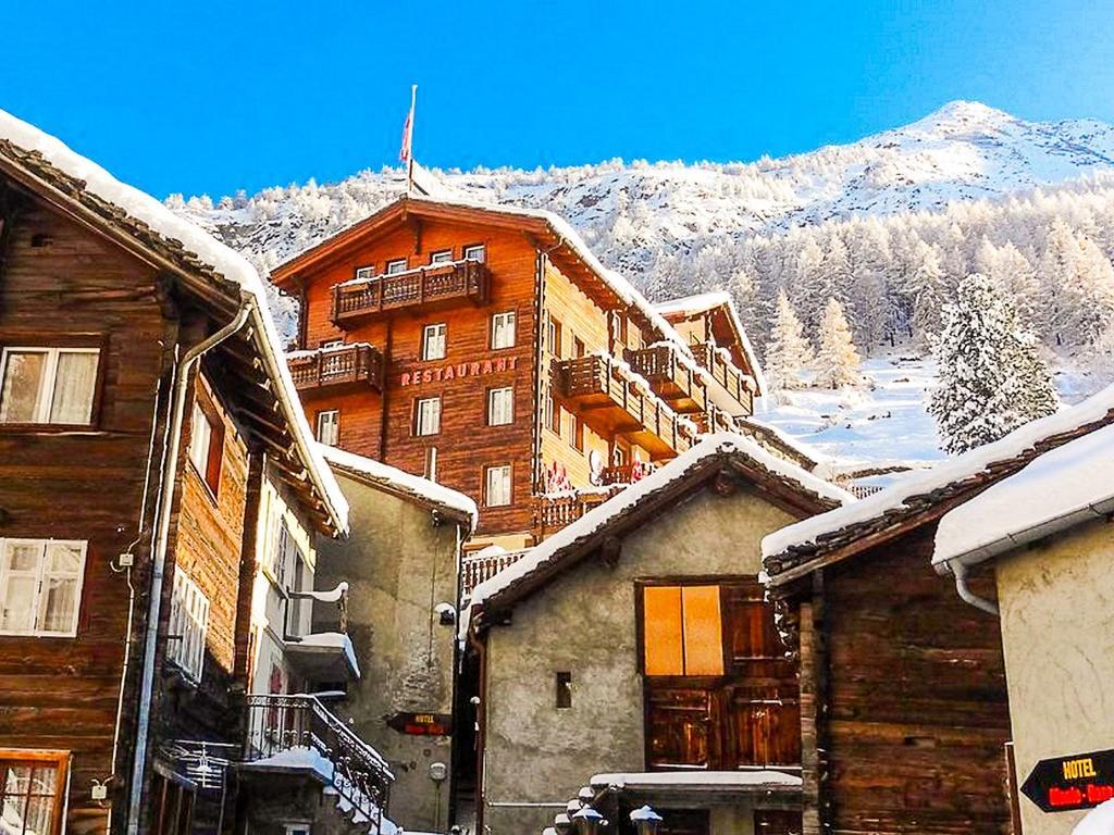 사스그룬트 Monte Rosa 아파트 외부 사진